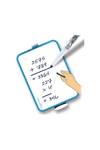 Bic Mini Beyaz Yazı Tahtası 1218 + Kalem 1721 + Silgi (334282641)