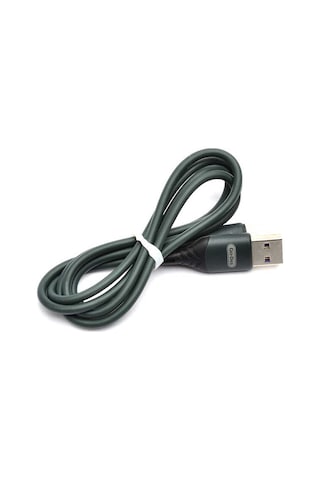 Go Des GD-UC519 Micro USB Kablo 2.4A Şarj Kablosu 100 cm Data Kablo ZORE-258887 Yeşil