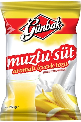 250gr Muzlu Süt Aromalı İçecek Tozu X 4 Adet Diğer