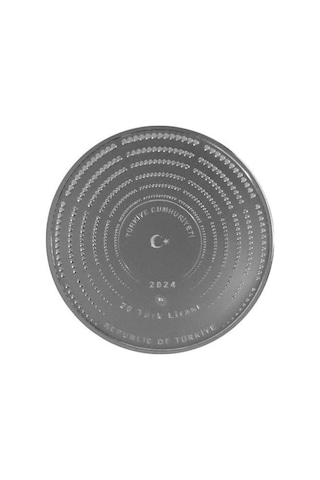 Agakulche Cüneyt Gökçer Gümüş Sikke Coin
