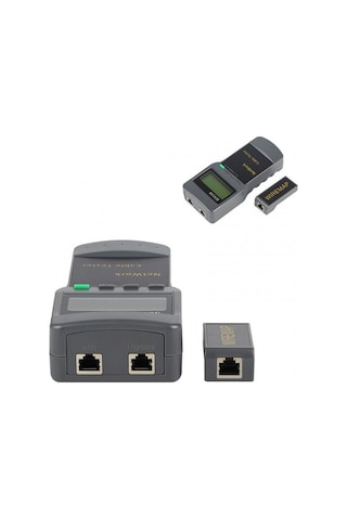 Sc8108 Tester Ethernet Kablosu Test Cihazı Cat6 Kablo Test Cihazı Rj11 Rj45 Tester