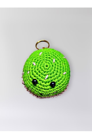 Amigurumi Anahtarlık 6-8 Cm Sevimli El Örgüsü Hediyelik Anahtar Ve Çanta Aksesuarı 37622173