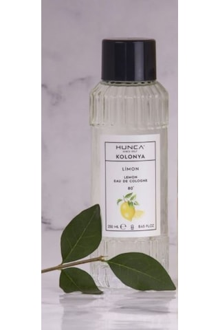 Hunca 80 Derece Limon Kolonyası Pet Şişe 12 x 400 ML