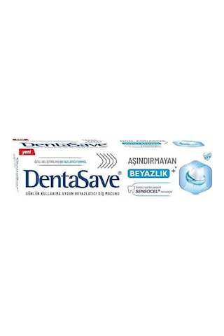 Dentasave Diş Macunu Aşındırmayan Beyazlık 75 Ml 8699580630244 Dentasave Diş Macunu Aşındırmayan Beyazlık 75 Ml 8699580630244