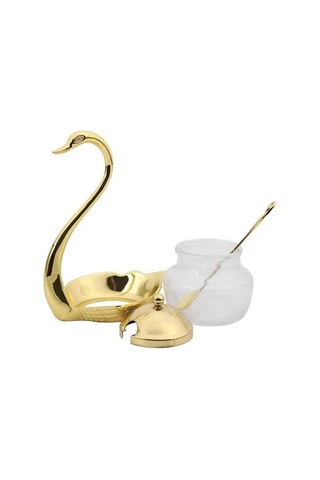 Westworld Seramik Çeşni Tencere Porselen Şekerlik Altın Tuz Kapları Biber Kutuları Mutfak Dekoru