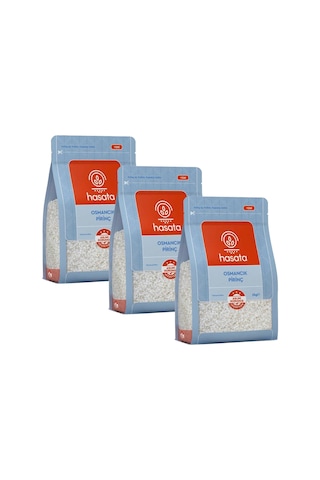 Hasata Osmancık Pirinç 3 x 2 KG