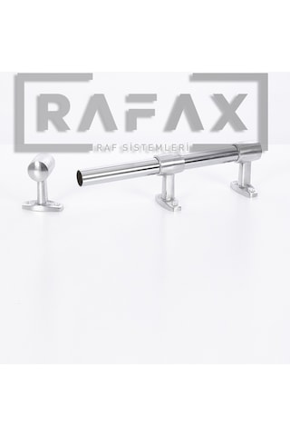 Rafaxrafsistemleri Rafax, Metal 25'Lik Krom Boru, Askı Borusu