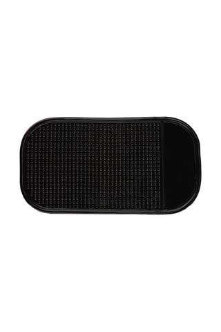 Padalink 5 Adet Siyah Plastik Silikon Araç Anti-skayma Matı 13x7cm - Yapışkan, Toksiksiz, İz Kalmaz, Ev Ve Ofis Uygun