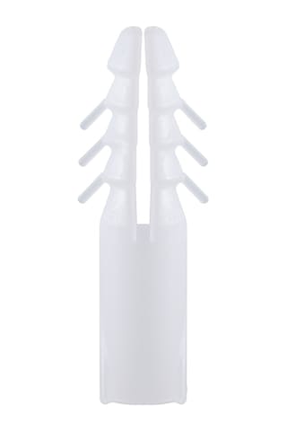 Plastik Dübel Beyaz 7mm 100 Adet