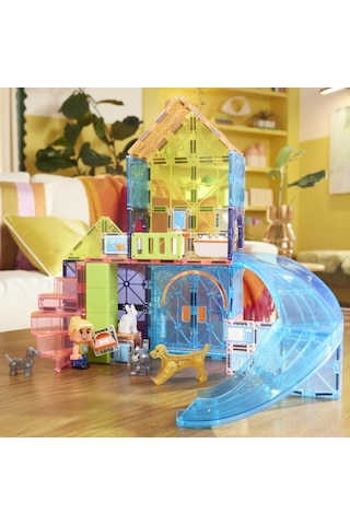 Magna-tıles - Pet Playhouse - 50 Parça