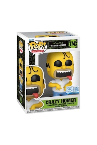 Funko Pop Television Crazy Homer 1743