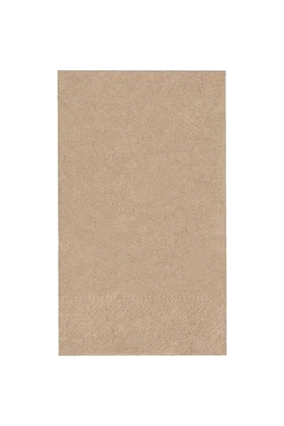Garson Katlama Kraft Peçete 40x40 Cm 1/8 - 50 Adet Açık Bej
