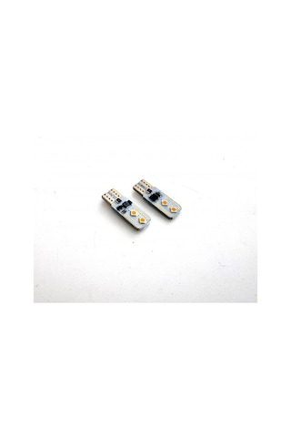Femex Ampul Platinum Turuncu T10 4 Smd 3030 Chip Led Aktif Canbus