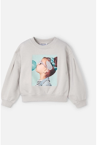 Kız Çocuk Sweatshirt 3401 Gri