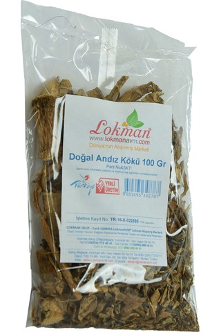 Lokman Avm Andız Kökü Doğal 100 G
