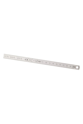 Stanley St135522 Paslanmaz Çelik Cetvel 200 Mm x 13 Mm