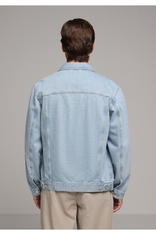 Colin's Colins Regular Fit Düğmeli Astarsız Erkek Light İndigo Denim Ceket Cl1081103 Q1.v1 Dn45004