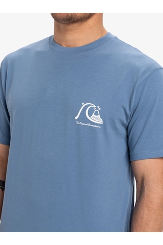 Quiksilver Evo Orıgınal Bs Ss Tee Erkek Tişört Eqyzt08039-qk.blq0 Mavi