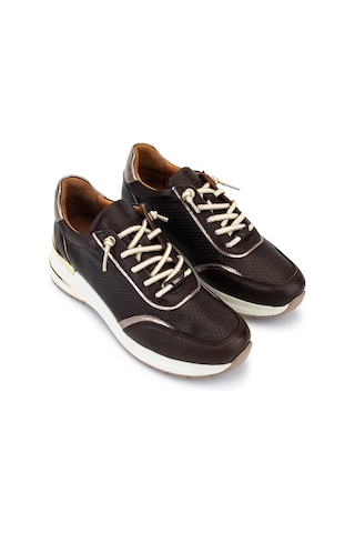 Tamer Tanca Kadın Hakiki Deri Kahverengi Sneakers & Spor Ayakkabı 298 7100 Bn Ayk Y26 Kahve/bronz Kahverengi - Bronz