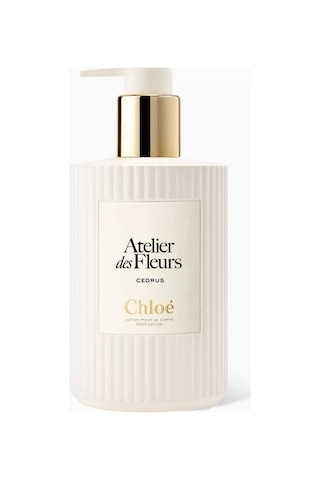 Chloe Atelier Des Fleurs Cedrus Parfümlü Vücut Losyonu 300ml, Nemlendirici Ve Lüks Cilt Bakımı Vücut Losyon Ve Kremleri