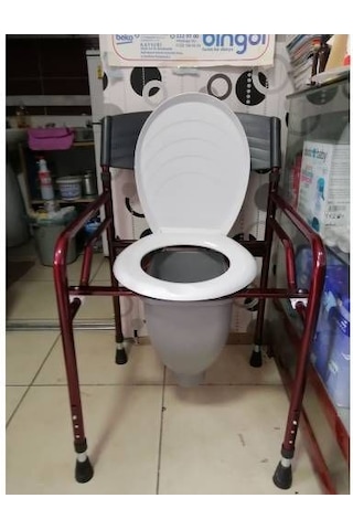 Hasta Wc Sandalye Klozet Direk Wc Tuvalete Seyyar