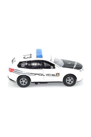 Dickie Toys Güvenlik Araçları Serisi - Polis Arabası 12 Cm - 203712011040 Karışık