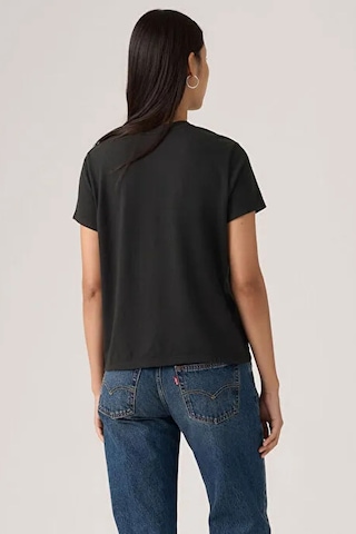 Levi's Graphic Favorite Kadın Siyah Tişört 008bx-0007-16031