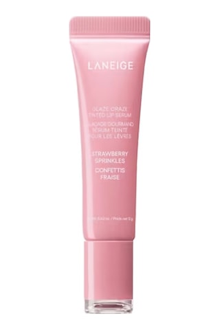 Laneige Glaze Craze Tinted Lip Serum - Renkli Dudak Serumu - Strawberry Sprinkles Diğer