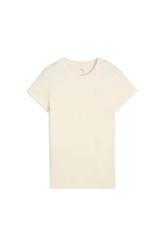 Puma Ess Elevated Tee T-shirt - 690894-9878 Beyaz