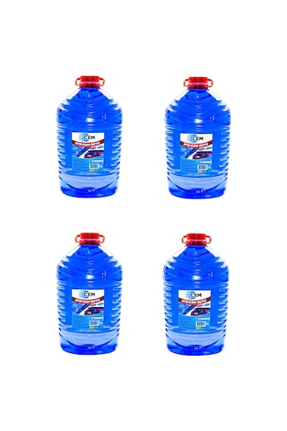 Cem Cam Suyu Antifrizli -20 Derece 4'lü Avantaj Paket