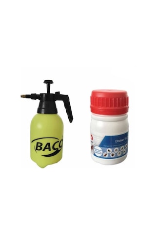 Vebi Draker 10.2 Kokusuz Konsantre Haşere İlacı 50 ML + 2 L İlaçlama Pompası
