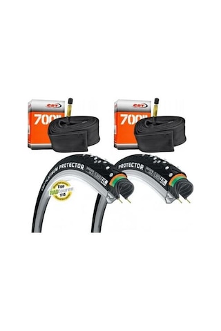 Bike Sky Cst Platinum Protector Zırhlı 700x35 Bisiklet Lastik Seti 2 Adet Dış 2 Adet İç Bike Sky Cst Platinum Protector Zırhlı 700x35 Bisiklet Lastik Seti 2 Adet Dış 2 Adet İç