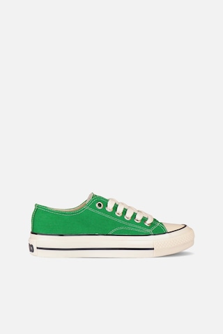 Vicco Idol Basic Unisex Genç Yeşil Sneaker Yeşil