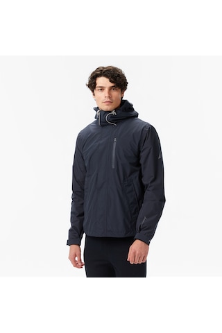 Nautica Regular Fit Siyah Erkek Yağmurluk 026 J57040t Siyah