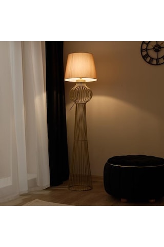 Evidea Lighting Venüs Metal Lambader - Antik - 170 Cm Antik