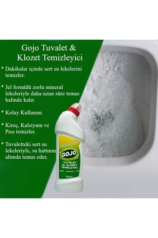 Gojo Tuvalet Ve Klozet Temizleyici 750 ML