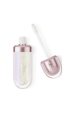 Kiko 3D Hydra Lip Oil 01 Milky Way