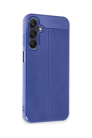 Samsung Uyumlu Galaxy A25 5g Kılıf Auto Focus Kapak - Lacivert Aklby-bsva58 standart