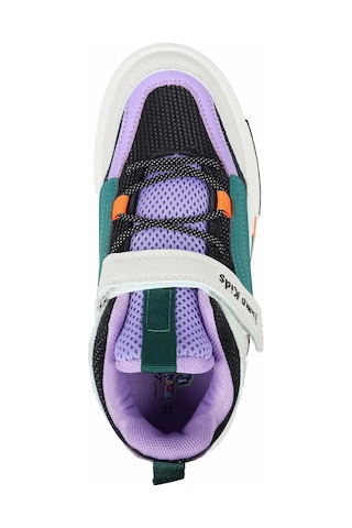 Jump 31093 Çocuk Sneaker Spor Ayakkabı Siyah - Mor