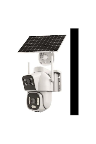 Inox 2+2mp Ptz Speed Dome 3.6mm Kablosuz Ip Solar Kamera 4g Sim Kart Destekli X15
