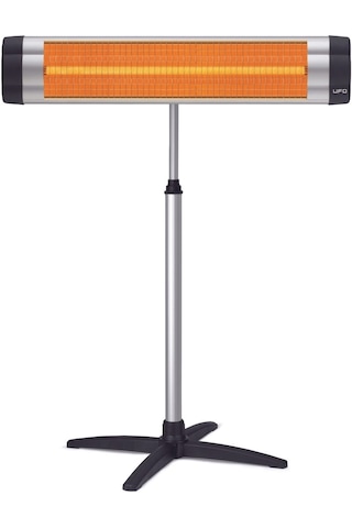 Ufo Star 2400 W Infrared Isıtıcı + Ayak