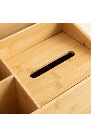 Ravva Bambu Servis Organizer 28x22 Cm Natural