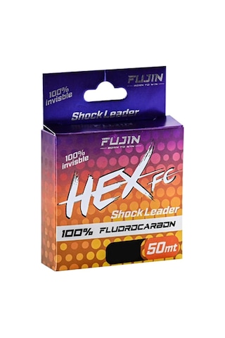 Fujin Hex Fc Leader 50mt Misina 0,14 Mm