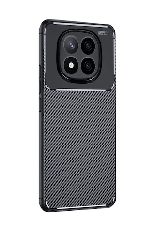 Xiaomi Redmi Note 14 Pro Plus Kılıf Auto Focus Karbon Kapak
