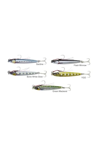 Savage Gear 3D Jig Minnow 8 Gr 5,4 Cm Suni Yem (470829066)