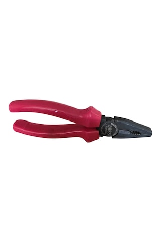 Boss 180 Mm Siyah 85606 Oksit Pense Kırmızı İzole 6 Adet
