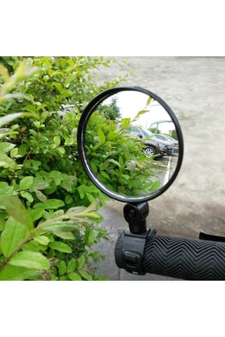 Geniş Açılı Bisiklet Scooter Aynası Dikiz Ayna 2 Adet Sağ Sol