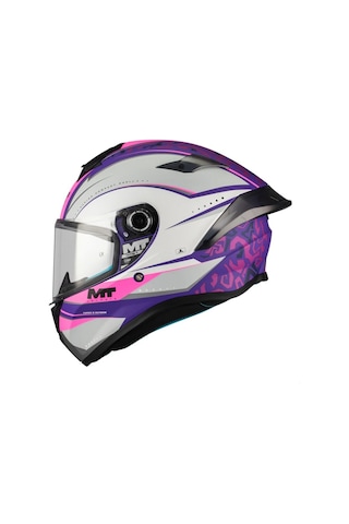 Kask Mt Ff106b Targo S Outsıde C8 Mat Full Face Kapalı Kask Diğer