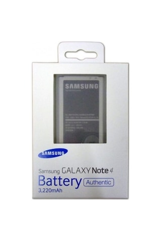 Samsung Uyumlu Galaxy Note 4 Batarya
