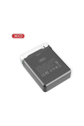 Pr226 38.5w Pd Type-c Usb-c Pd & Usb-a Çift Çıkış Magsafe Kablosuz 10000 Mah Powerbank Şarj Aleti Siyah